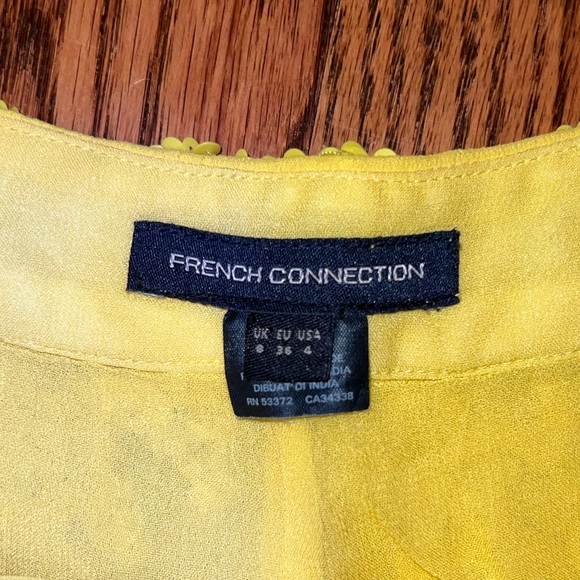 French Connection sequin shorts- like new, size 4 - Picture 8 of 8